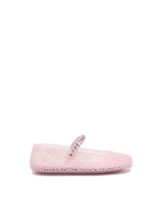 Jimmy Choo Pink 'The Jelly'