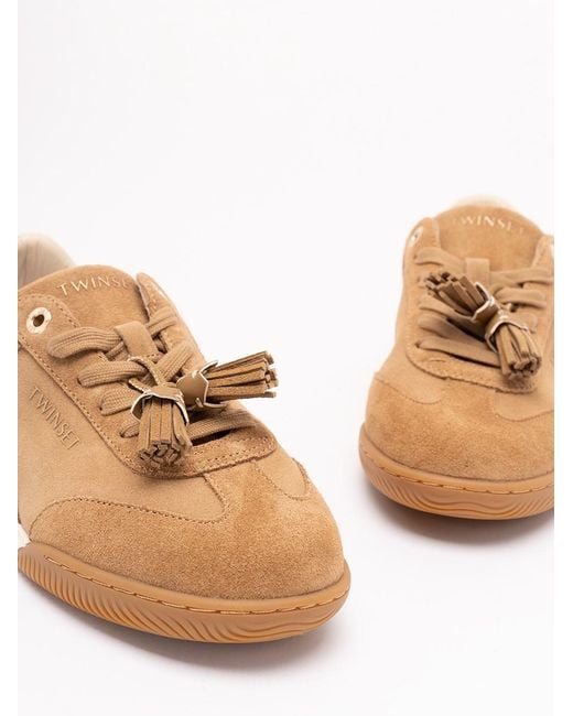 Twinset Natural Sneakers