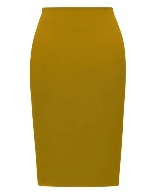 Saint Laurent Green Skirt