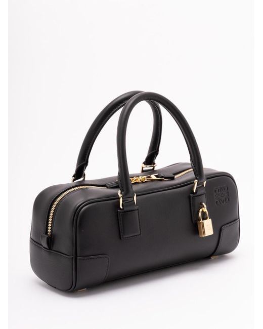 Loewe Black 'Amazona 23' Cropped Bag