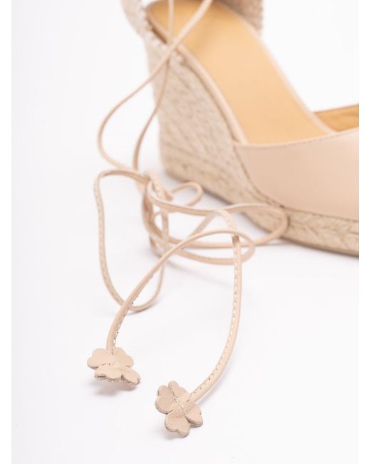 Castaner Pink 'Carina/8/280' Espadrilles