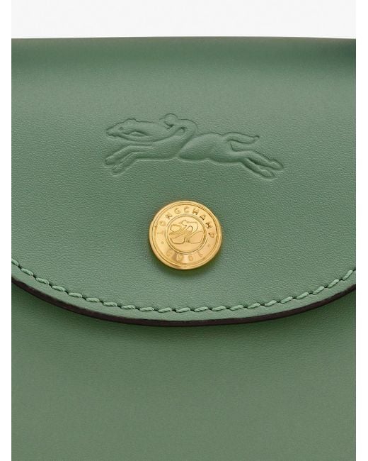 Longchamp Green 'Epure Timeless' Extra Small Tote Bag