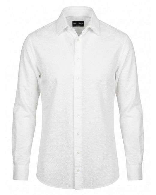 Giorgio Armani White Shirt for men