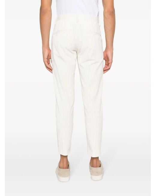Dondup White 'Pablo' Pants for men