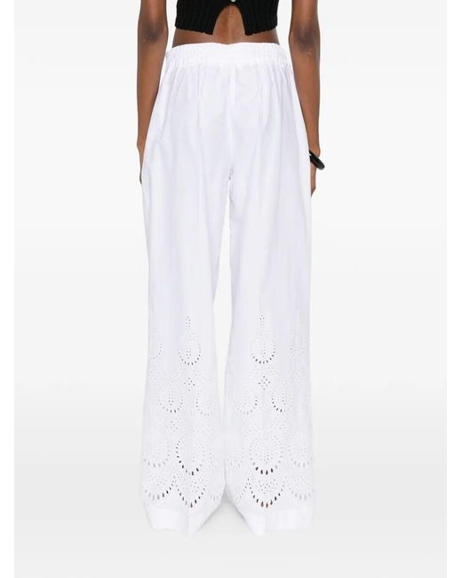 P.A.R.O.S.H. White Pants