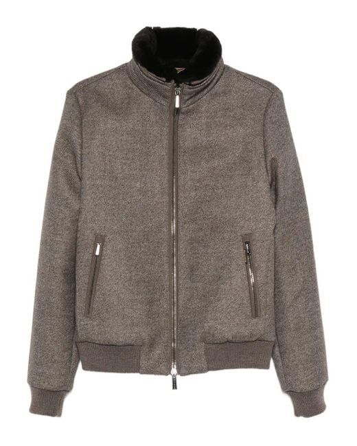 Moorer Brown 'Bellati' Jacket for men