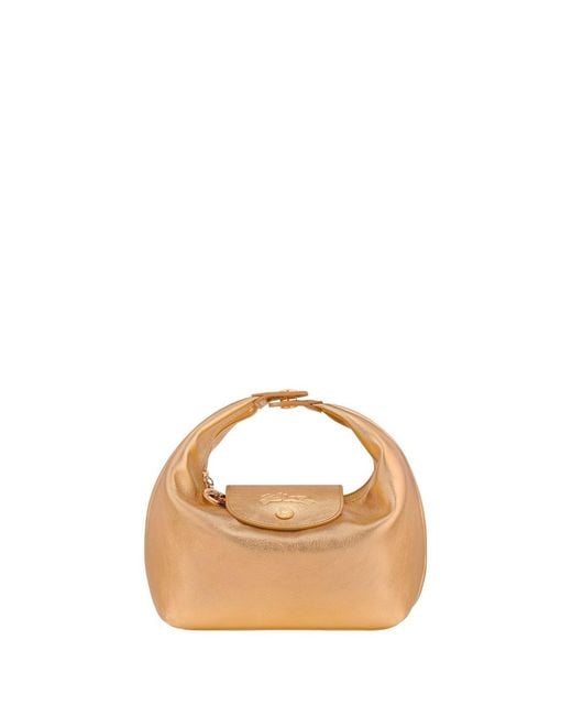 Longchamp Metallic 'Le Pliage Xtra' Extra Small Handbag