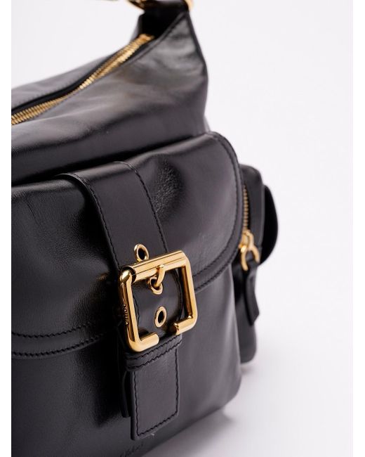 Chloé Black Camera Bag