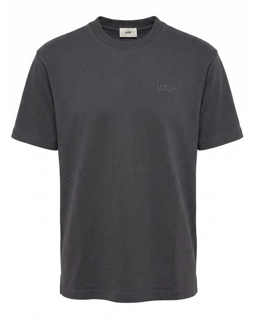 Autry Black T-Shirt for men