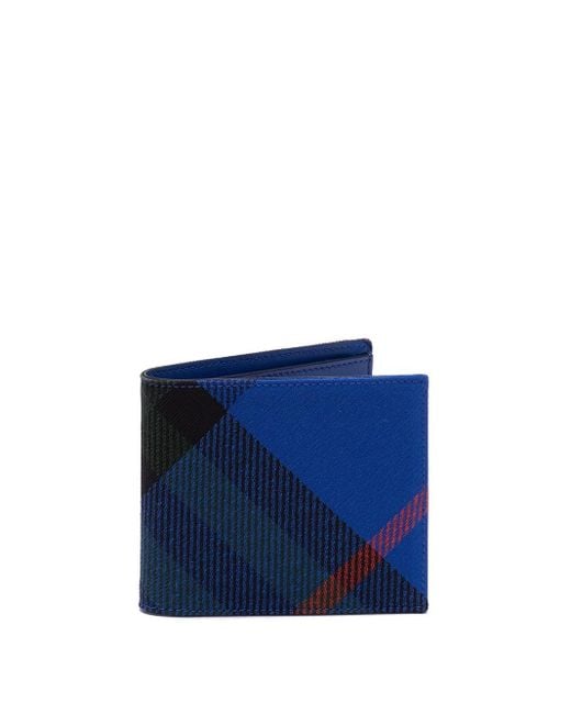 Burberry Blue Wallet for men