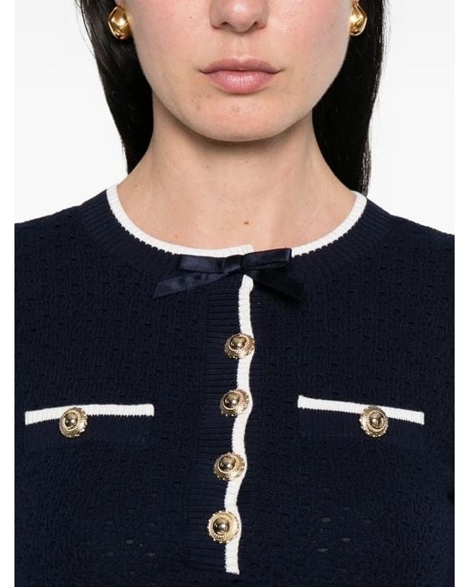 Self-Portrait Blue Dresses