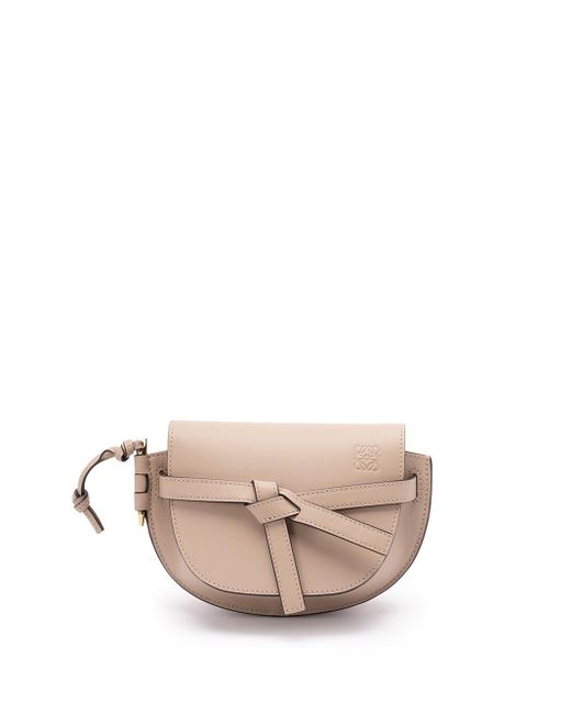 Loewe Pink Mini 'Gate Dual' Bag