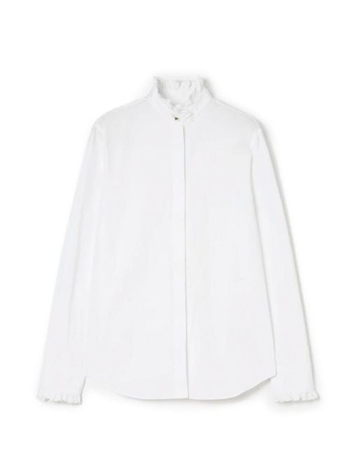 Burberry White Helen Shirt
