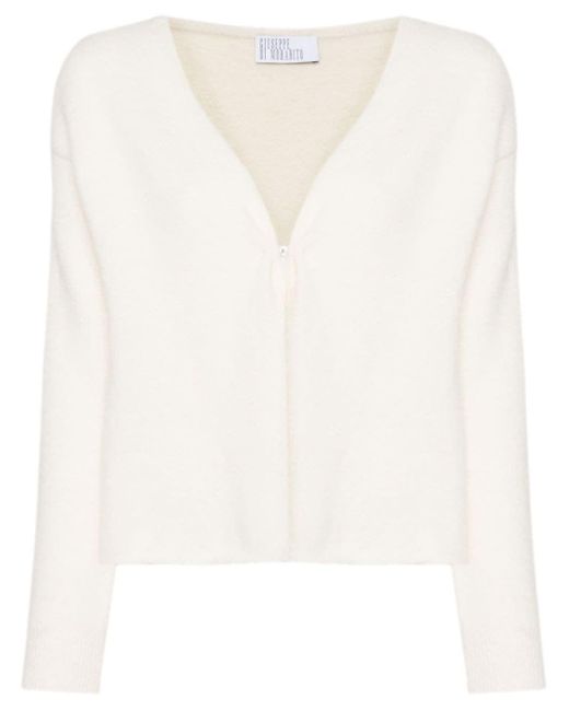 GIUSEPPE DI MORABITO White Sweater