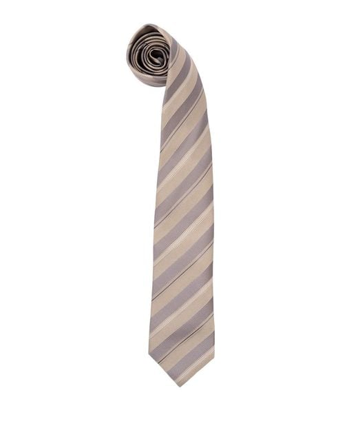 Brunello Cucinelli White Tie for men