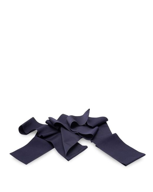 Sara Roka Blue Ribbon Belt