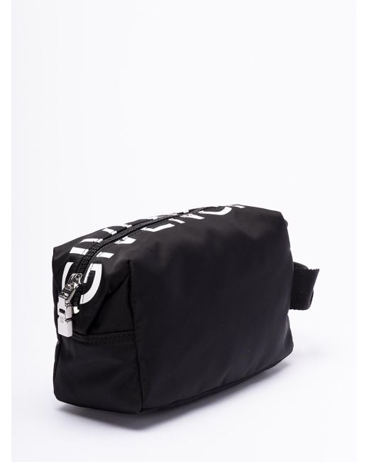 Givenchy Black `G-Zip` Toilet Pouch for men
