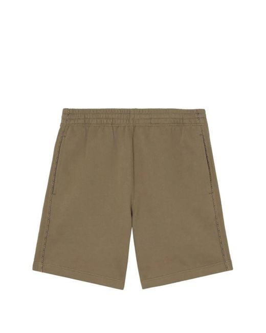 Burberry Green Shaun Bermuda for men