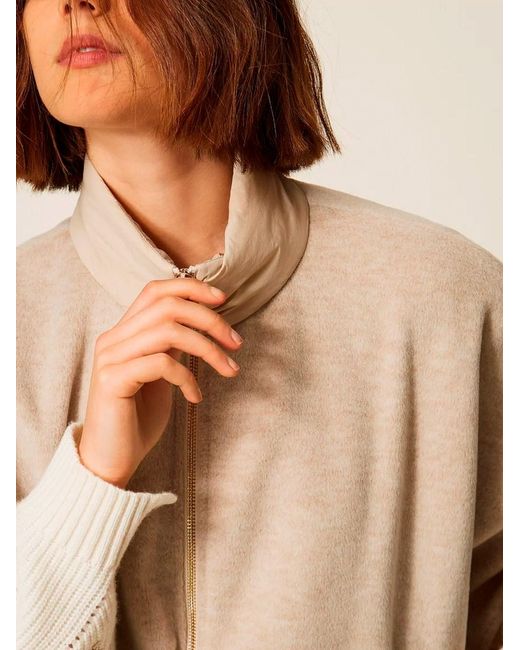 Twinset Natural Poncho