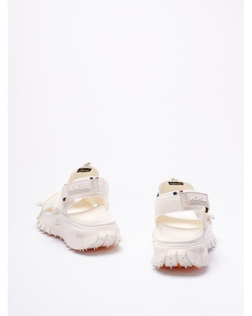 `Trailgrip Vela` Sandals di Moncler in White