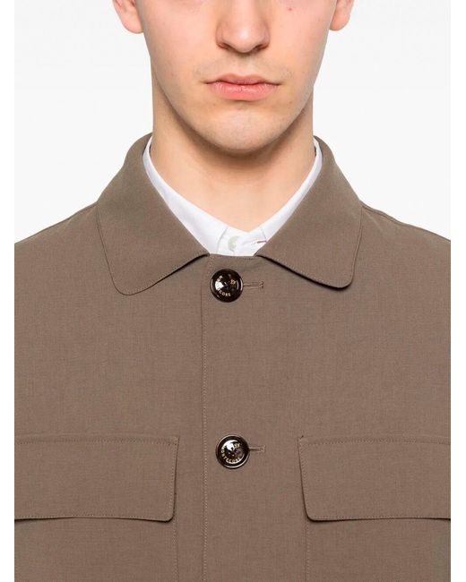 Montecore Brown Jacket for men