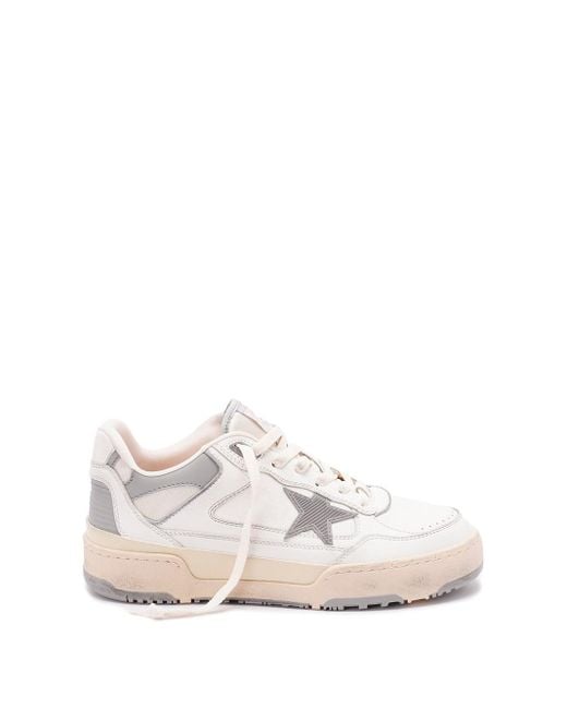 Golden Goose Deluxe Brand White 'Forty2' Sneakers for men