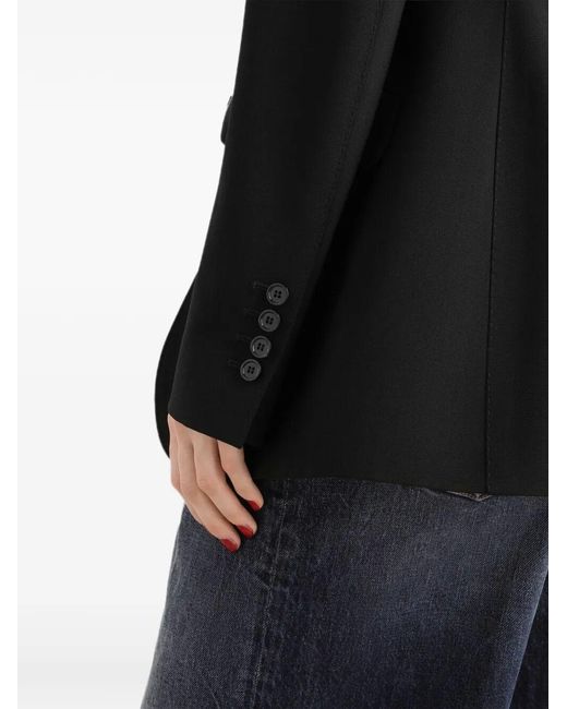 Dolce & Gabbana Black Evening Jacket