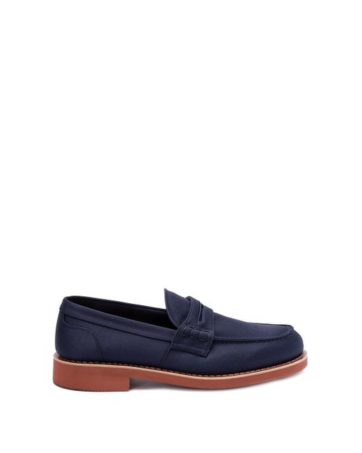 Church's Blue `Pembrey` Loafers for men