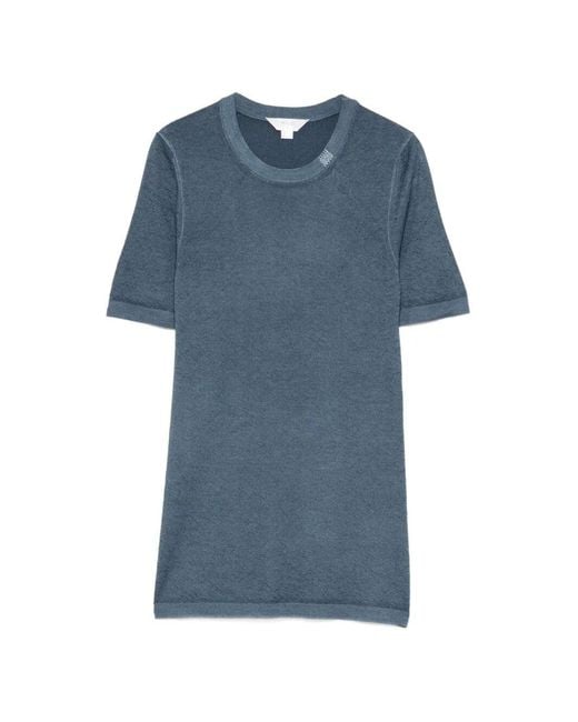 Malo Blue Cashmere Round Neck