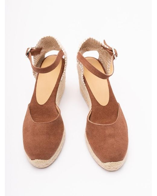Castaner White 'Carol/6/002' Espadrilles