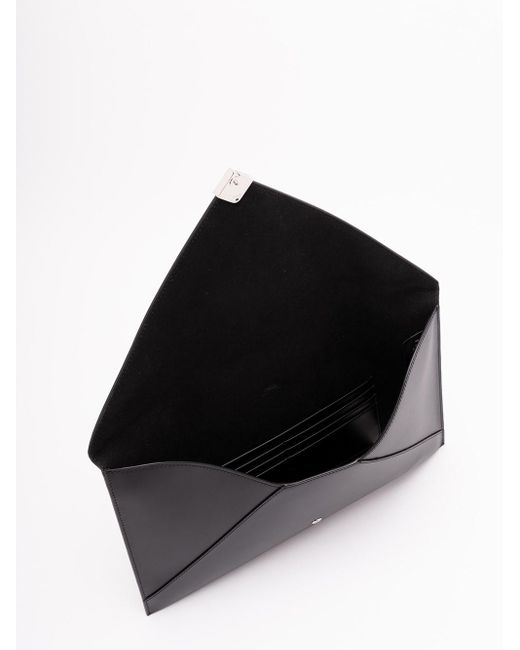 Fendi Black Flat Pouch for men