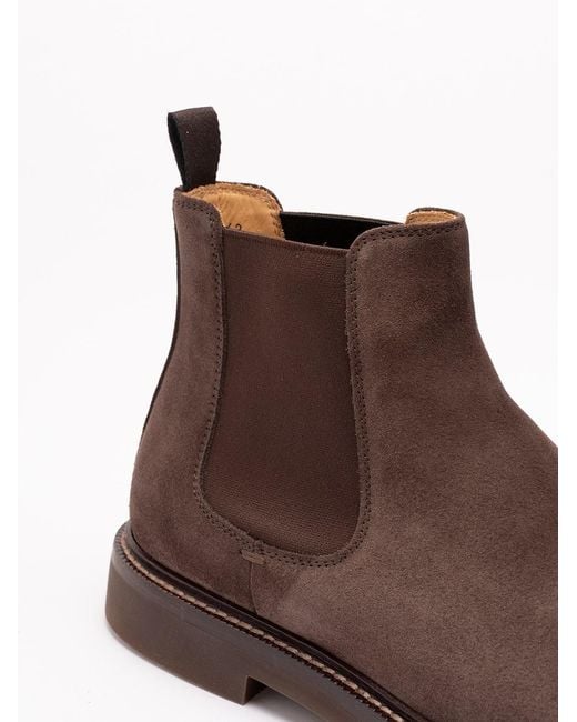 Brunello Cucinelli Brown Boots for men