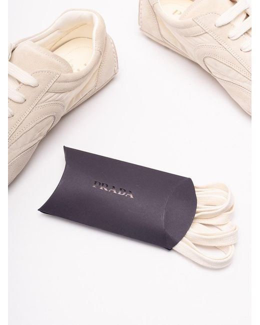 Prada Pink 'Montecarlo' Sneakers for men