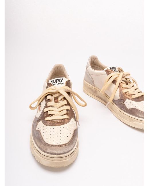Autry Natural 'Super Vintage' Sneakers for men