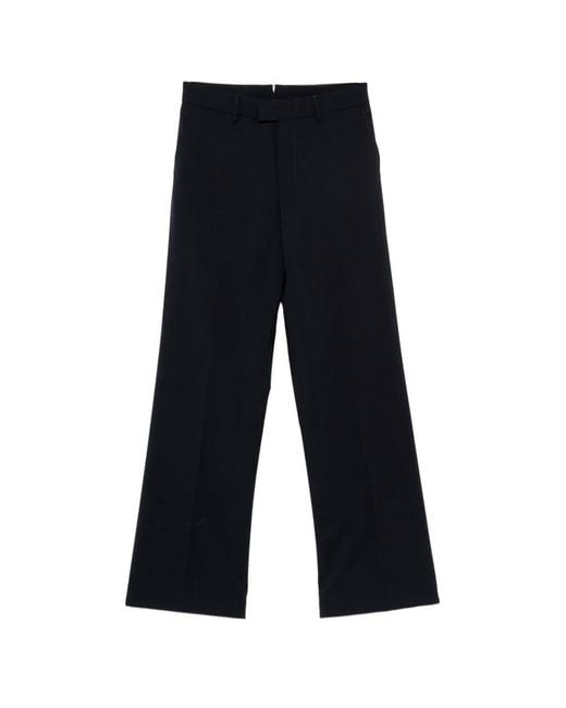 Berwich Blue Palazzo Pants