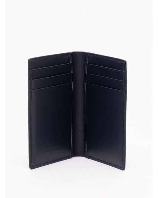 Dolce & Gabbana Blue Dolce & Gabbana Card Holder for men