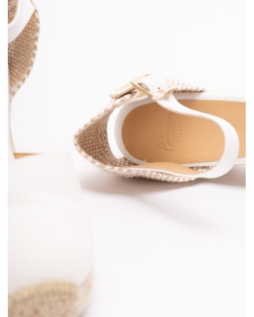 Castaner Natural 'Carol/6/001' Espadrilles