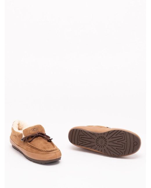 Ugg Brown Quill Slip-On