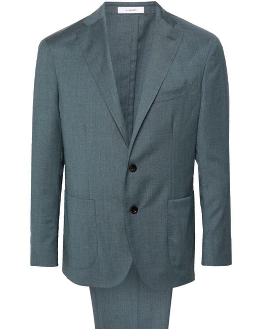 Boglioli Blue `K. Jack` Suit for men