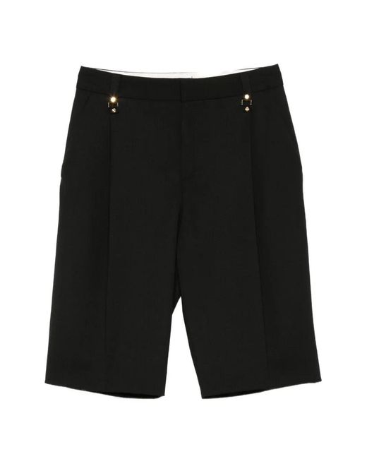 Elisabetta Franchi Black Pants