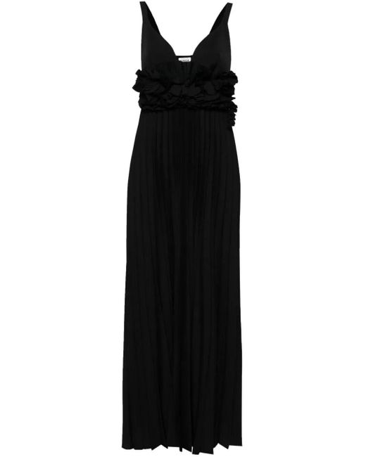 P.A.R.O.S.H. Black Long Dress