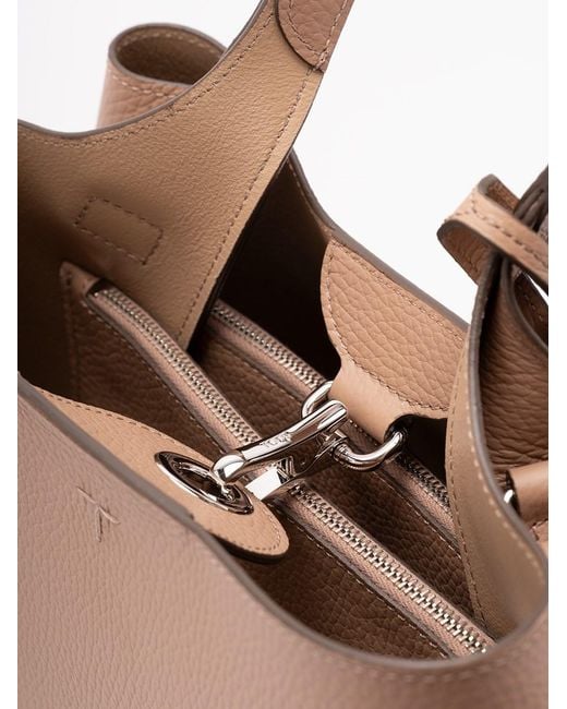 Tod's Natural Small Leather Handbag