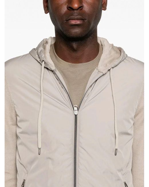 Herno Natural Padded Jacket for men