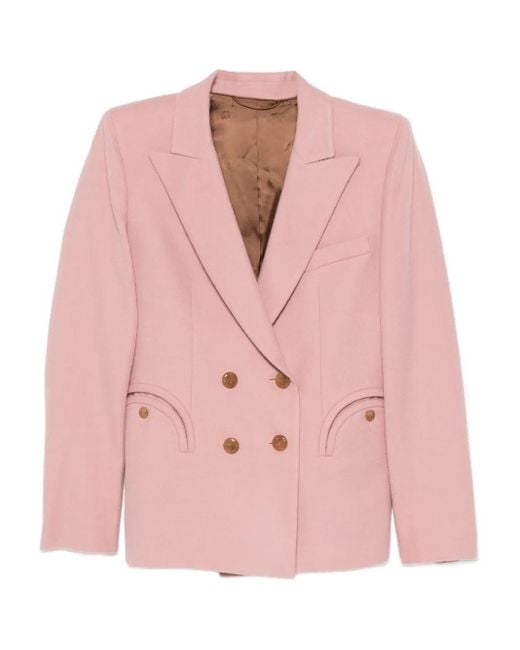 Blazé Milano Pink Blazã Milano 'Mystere Charmer' Blazer