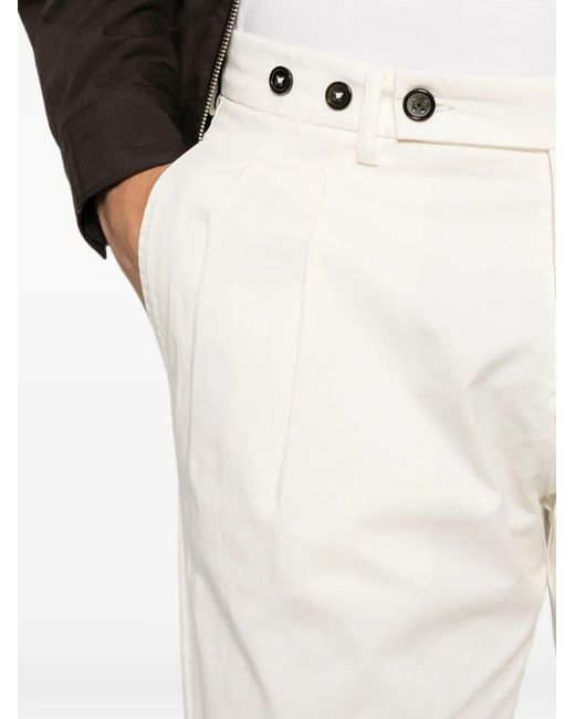 Berwich White Pants for men
