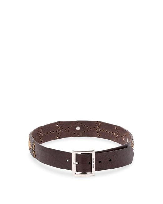 Golden Goose Deluxe Brand Brown 'Sierra' Belt