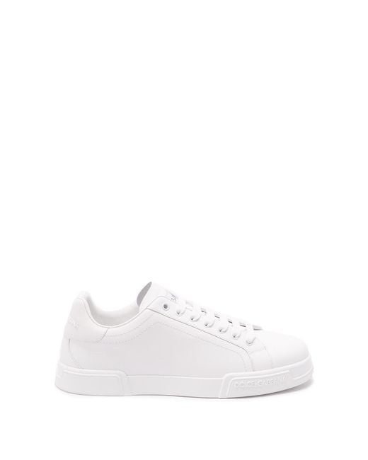 Dolce & Gabbana White Sneakers for men