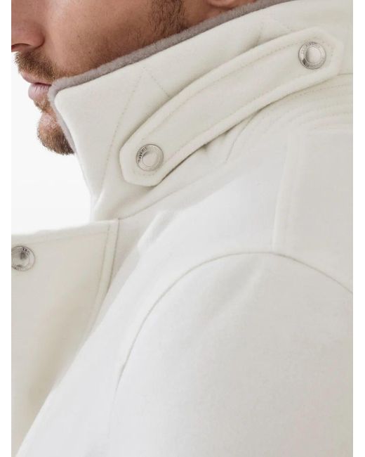 Bomber di Brunello Cucinelli in White da Uomo