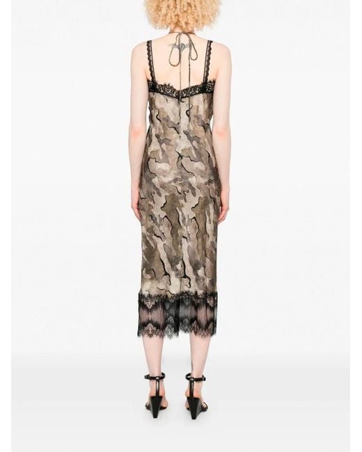 Pinko White 'Rabbocco' Dress