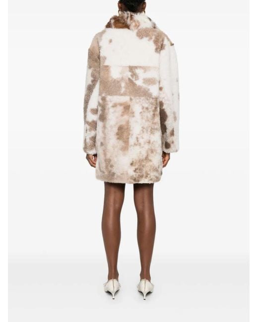 Shealing Jacket di Prada in Natural